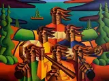 Alan Kenny, Structured Trad Session