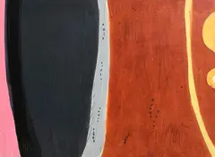 Tony O'Malley, Firenze II, carborundum - number 25 from an edition of 50