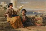 Francis William Topham, The Yarn Spinner
