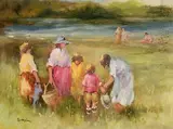 Elizabeth Brophy, By the River