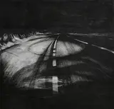 Janet Murran, Carnage, mixed media on board