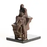 Melanie Le Brocquy, Spring and Summer, bronze on a marble base - number 2 from an edition of 6