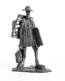 Van Gogh on the Road to Tarascon by John Behan, 2019, bronze - edition of 9 plus 1 artist's proof, sold Sep 2023