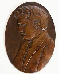 Fred Conlon, Brendan Behan, bronze - artist's copy