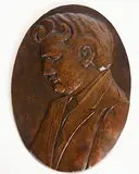 Fred Conlon, Brendan Behan, bronze - artist's copy