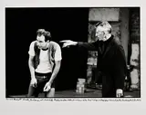 John Minihan, Samuel Beckett Directs 'Endgame' at Riverside Studio, London