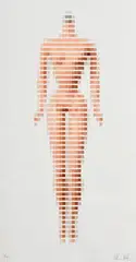 Nick Smith, Barbie, 2020, screenprint - number 15 from an edition of 49