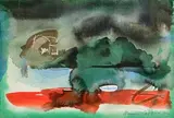 Maurice Cockrill British, Untitled, 1992, watercolour on paper