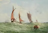John Faulkner, Sailing in a Heavy Swell