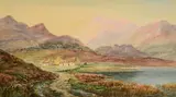 Alexander Williams, Evening, watercolour on paper