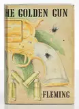 Ian Fleming, The Golden Gun, first edition hardcover - published by Jonathan Cape, London 1965