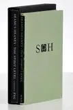 Seamus Heaney, The Spirit Level, hardcover and audiocassette - number 110 from an edition of 200 - published by Farrar Straus Giroux, New York 1996