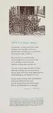 Seamus Heaney, Mint, woodcut - number 46 from an edition of 100