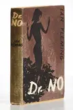 Ian Fleming, Doctor No, hardcover - published The Book Club in association with Jonathan Cape, London 1958