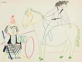 Pablo Picasso Spanish, La Comedie Humaine