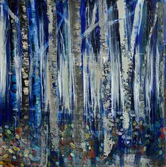 Zenda Williams, Journey Through the Wood, 2012, oil on canvas