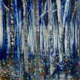 Zenda Williams, Journey Through the Wood, 2012, oil on canvas
