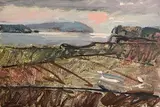 Brian Ballard, Evening Sea, Donegal