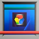 Francis Tansey, Primary Structure in Grey, 1992, acrylic on canvas
