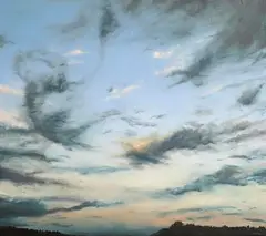 David G. King, Lover's Leap, Wicklow, 2000-2001, oil on canvas