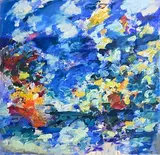 Clement McAleer, Easter, 1991, oil and acrylic on canvas