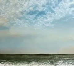 David G. King, Salthill, Dublin, 2001, oil on canvas