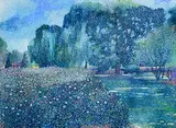Victor Richardson, Roses, Queen Mary's Garden