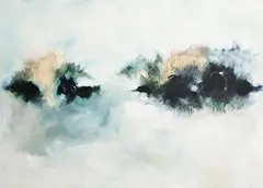 Susan Montgomery, We Spend Time Here, 2001, oil and mixed media on canvas