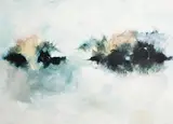 Susan Montgomery, We Spend Time Here, 2001, oil and mixed media on canvas