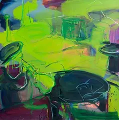 Darragh Hogan, Untitled I, 1997, oil on canvas