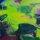 Darragh Hogan, Untitled I, 1997, oil on canvas