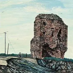John Verling, Ballydehob, 1983, oil on board