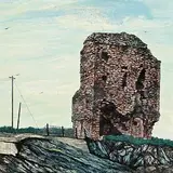 John Verling, Ballydehob, 1983, oil on board