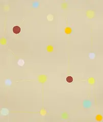 Ronnie Hughes, New England Drawings 74, 2007, gouache and coloured pencil on paper