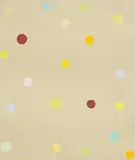 Ronnie Hughes, New England Drawings 74, 2007, gouache and coloured pencil on paper