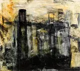 Gerard McGourty, The Great Northern, oil on board