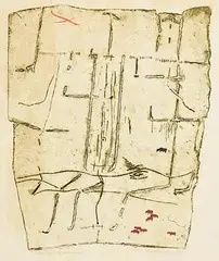 Patrick Hickey, Cattle Path Up the Mountain, lithograph - number 6 from an edition of 20
