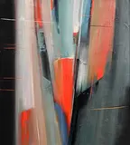 Ger Sweeney, Helios Wing, acrylic on canvas