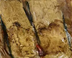 Gwen O'Dowd, Untitled, oil and wax on paper