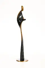 The Offering by Sandra Bell, 1996, bronze - number 1 from an edition of 8, sold Aug 2023