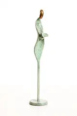 Sandra Bell, Promise, 2000, bronze - number 1 from an edition of 8