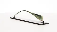 Lisa Denton, Calla Lily, 2000, bronze