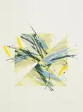 Charles Tyrrell, Untitled, 1988, lithograph - number 12 from an edition of 33