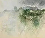 Terence P. Flanagan, Rain on a Hillside