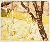 Patrick Hickey, Trees at Glencree, Co. Wicklow
