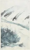 McLoughlin, Cold Wet Ground, lithograph - number 5 from an edition of 20