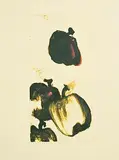 Patrick Hickey, Still Life with Peppers, etching - number 5 from an edition of 60