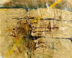 Gwen O'Dowd, Untitled, oil and wax on paper