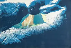 Andrew Folan, Reservoir II, 1995, screenprint - number 1 from an edition of 5