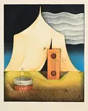 Sirocco by Tighe O'Donoghue & Ross American, etching - artist's proof, sold Aug 2023